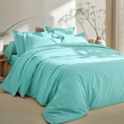 Linge de lit uni coton