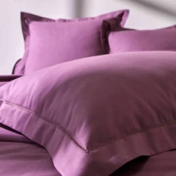 Linge de lit uni coton