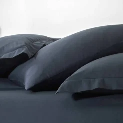 Linge de lit uni coton