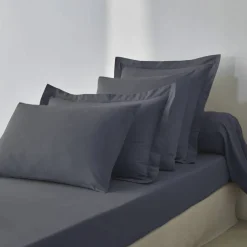 Linge de lit uni coton