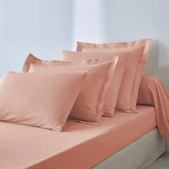Linge de lit uni coton