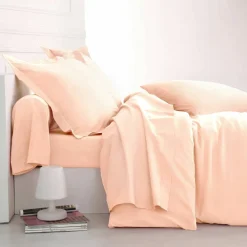 Linge de lit uni coton