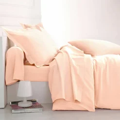 Linge de lit uni coton