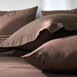 Linge de lit uni coton