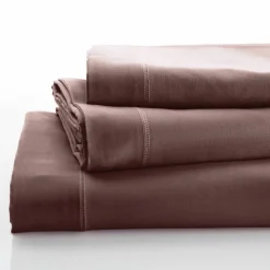 Linge de lit uni coton