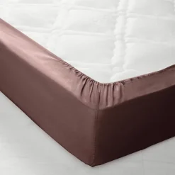 Linge de lit uni coton