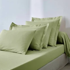 Linge de lit uni coton