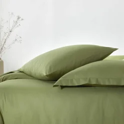 Linge de lit uni coton