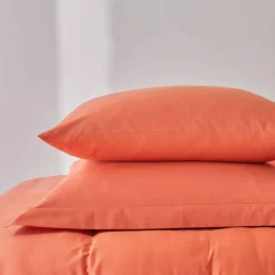 Linge de lit uni coton