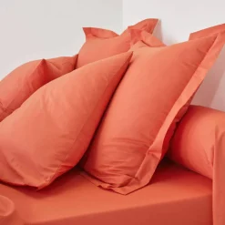 Linge de lit uni coton