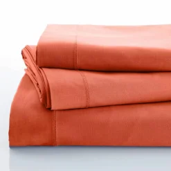 Linge de lit uni coton