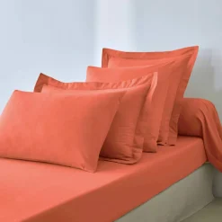 Linge de lit uni coton