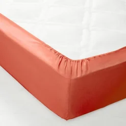 Linge de lit uni coton