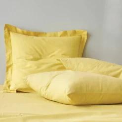 Linge de lit uni coton
