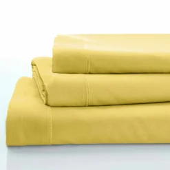 Linge de lit uni coton