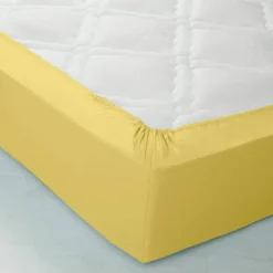 Linge de lit uni coton
