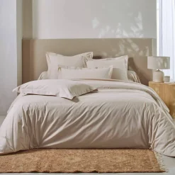Linge de lit uni - coton bio**