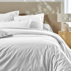 Linge de lit uni - coton bio**