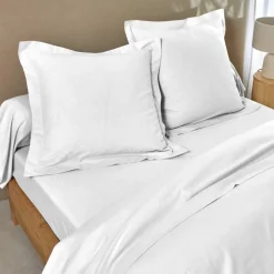 Linge de lit uni - coton bio**