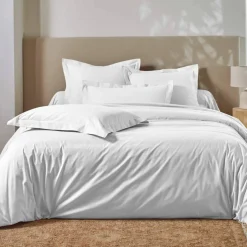 Linge de lit uni - coton bio**