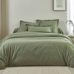 Linge de lit uni - coton bio**