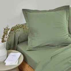 Linge de lit uni - coton bio**