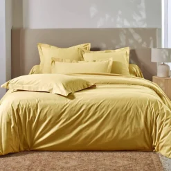 Linge de lit uni - coton bio**