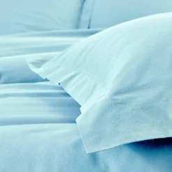 Linge de lit uni - coton bio**