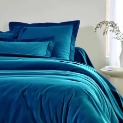 Linge de lit uni - coton bio**