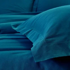 Linge de lit uni - coton bio**