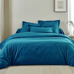 Linge de lit uni - coton bio**