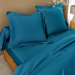 Linge de lit uni - coton bio**