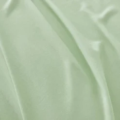 Linge de lit uni en bambou et en lin**