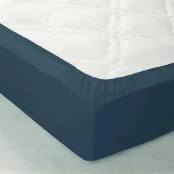 Linge de lit uni flanelle