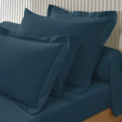 Linge de lit uni flanelle