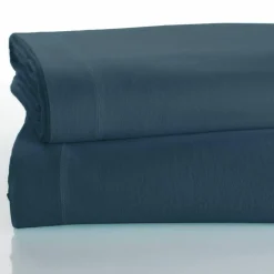 Linge de lit uni flanelle