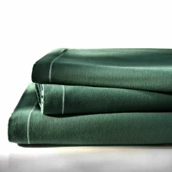 Linge de lit uni flanelle
