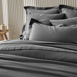 Linge de lit uni flanelle