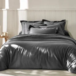 Linge de lit uni flanelle