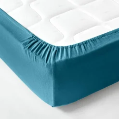 Linge de lit uni flanelle
