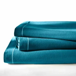 Linge de lit uni flanelle