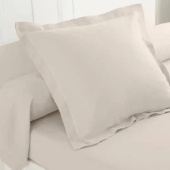 Linge de lit uni flanelle