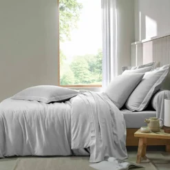 Linge de lit uni flanelle