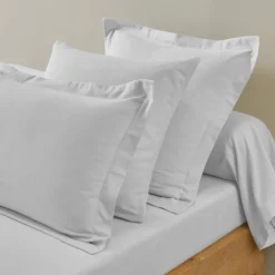 Linge de lit uni flanelle