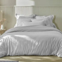 Linge de lit uni flanelle