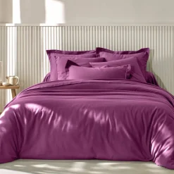 Linge de lit uni flanelle