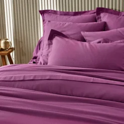 Linge de lit uni flanelle