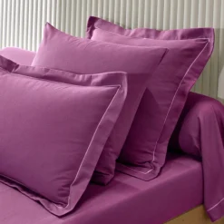 Linge de lit uni flanelle