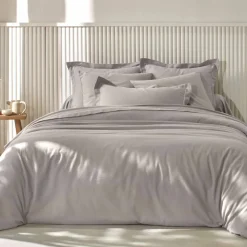 Linge de lit uni flanelle
