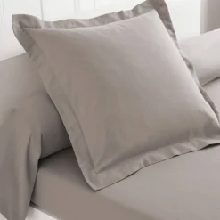 Linge de lit uni flanelle
